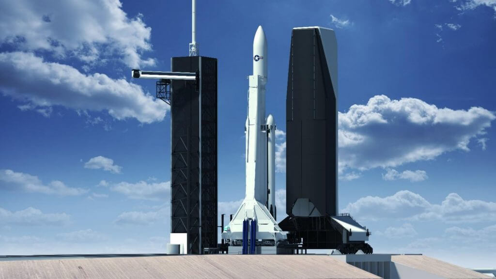 Ракета Falcon Heavy от SpaceX может запустить космическую станцию ​​НАСА на Луне