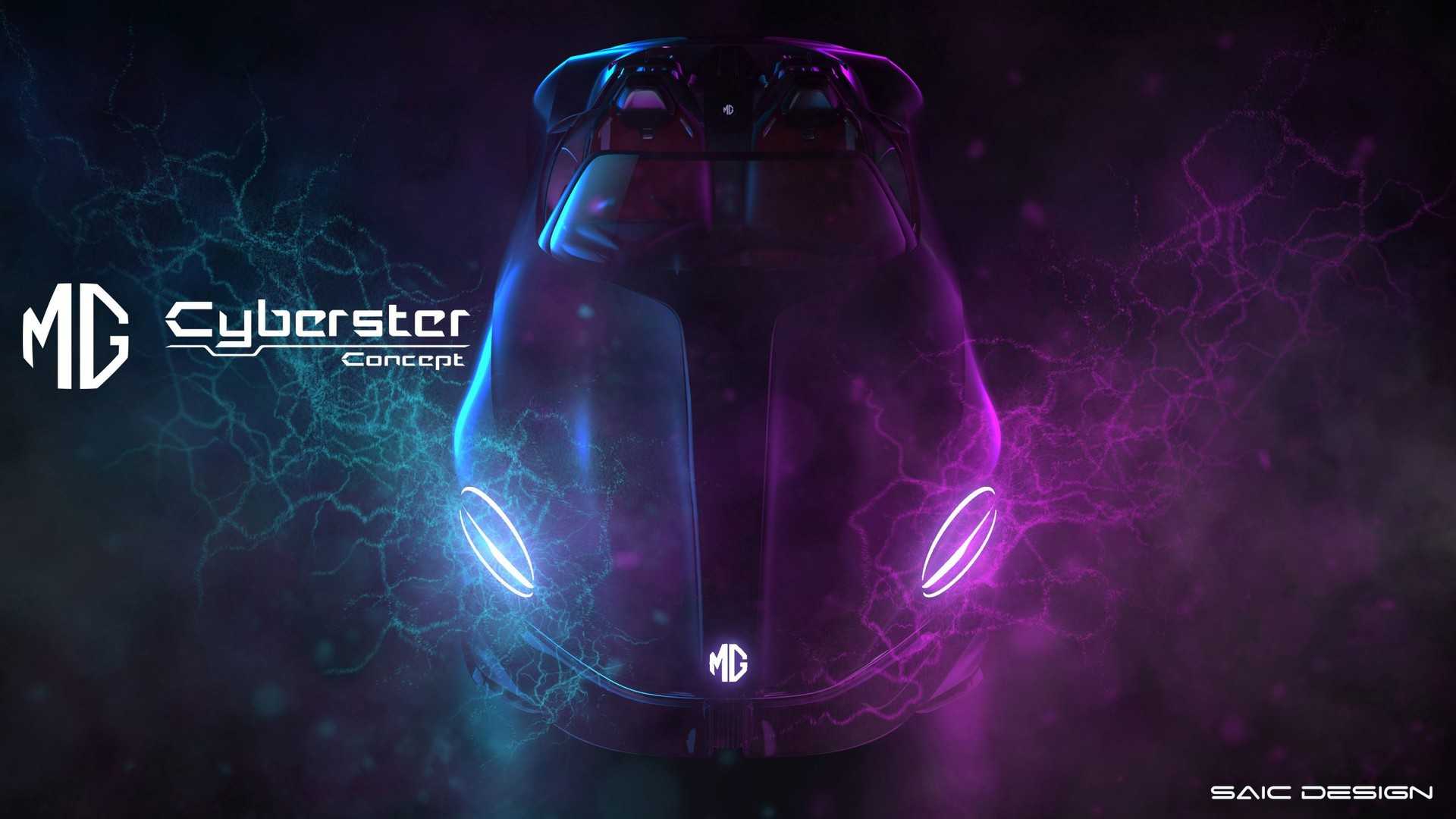 MG Cyberster смешивает Cybertruck и родстер в стильную упаковку