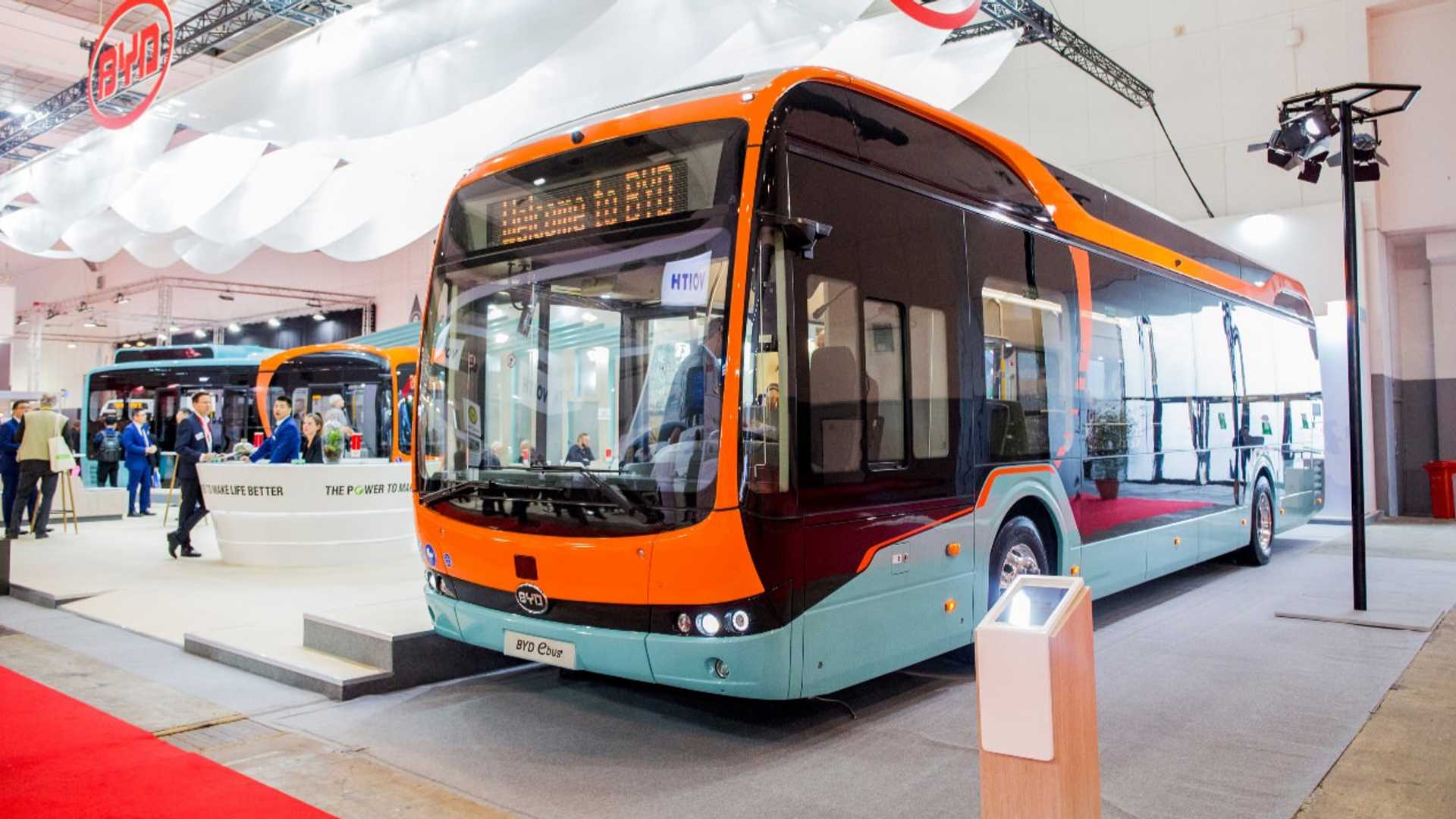 BYD развернет электрические автобусы недалеко от полярного круга
