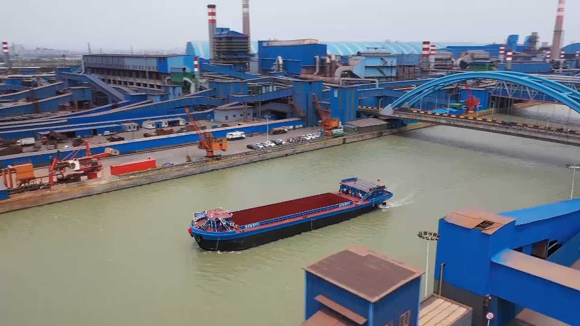 Китай дразнит электрификацию своей самой длинной реки с грузовым судном EV