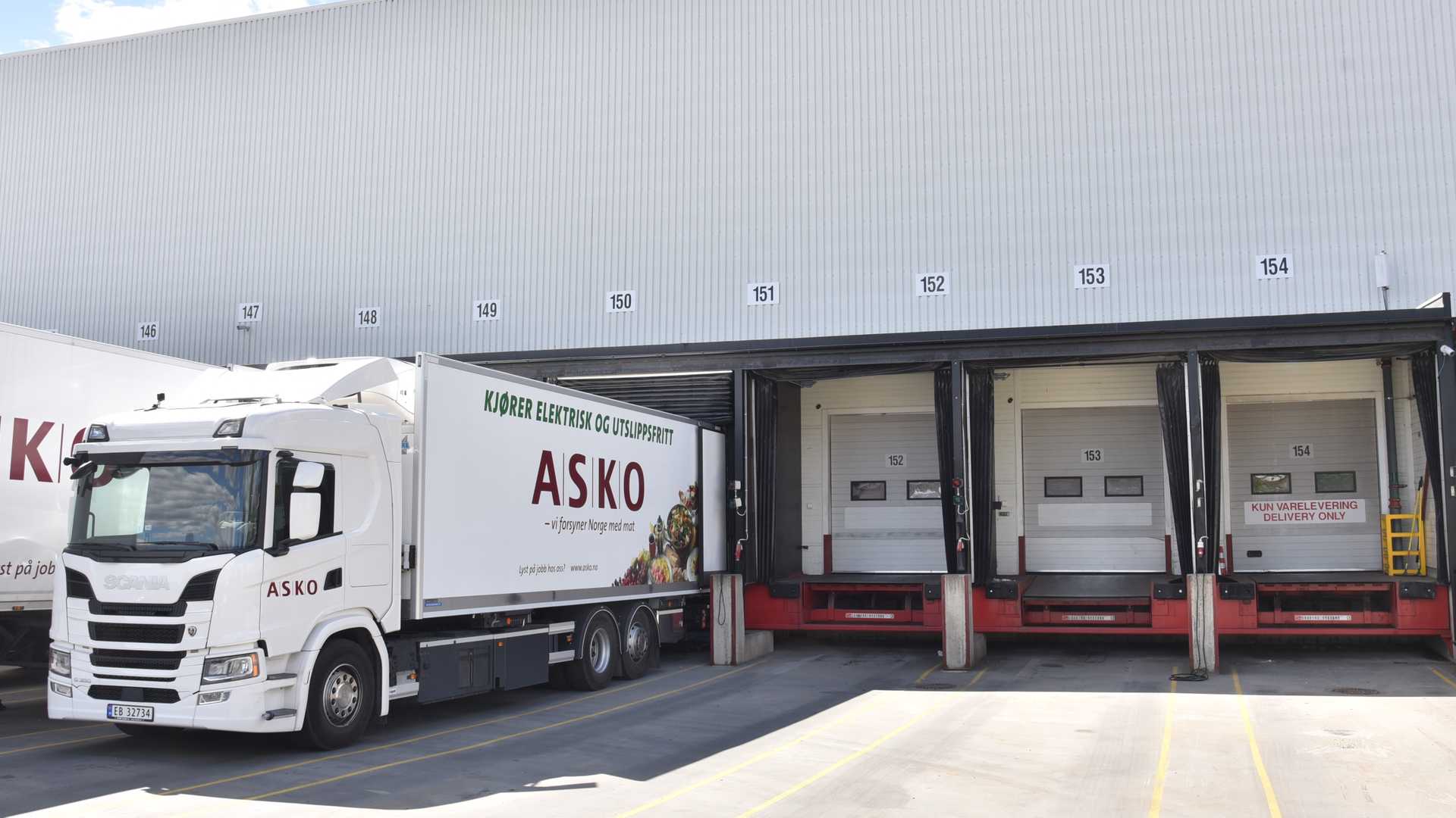 ABB станет партнером ASKO по электрификации грузовых автомобилей в Норвегии