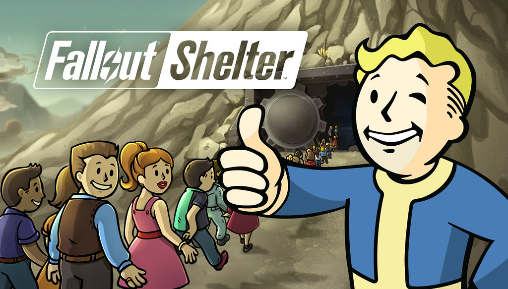 Fallout Shelter добавлен в аркаду Тесла