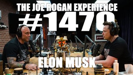 Илон Маск снова выходит на подкаст Джо Рогана и рассказывает о будущем