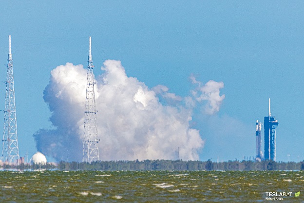 SpaceX запускает ракету в финальном испытании перед запуском космонавта 27 мая