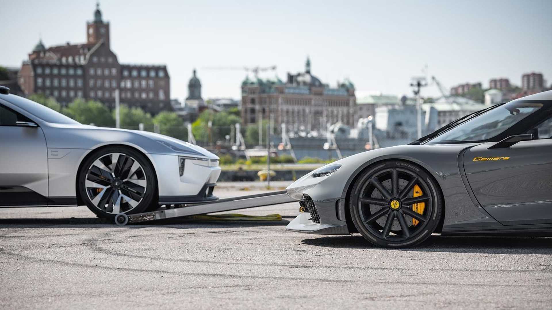Polestar и Koenigsegg объявляют о партнерстве, но мы не знаем, что это значит