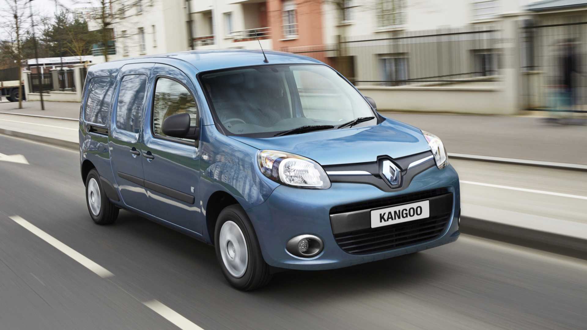 Renault добавляет новый бизнес-модель Kangoo стоимостью £ 19 836