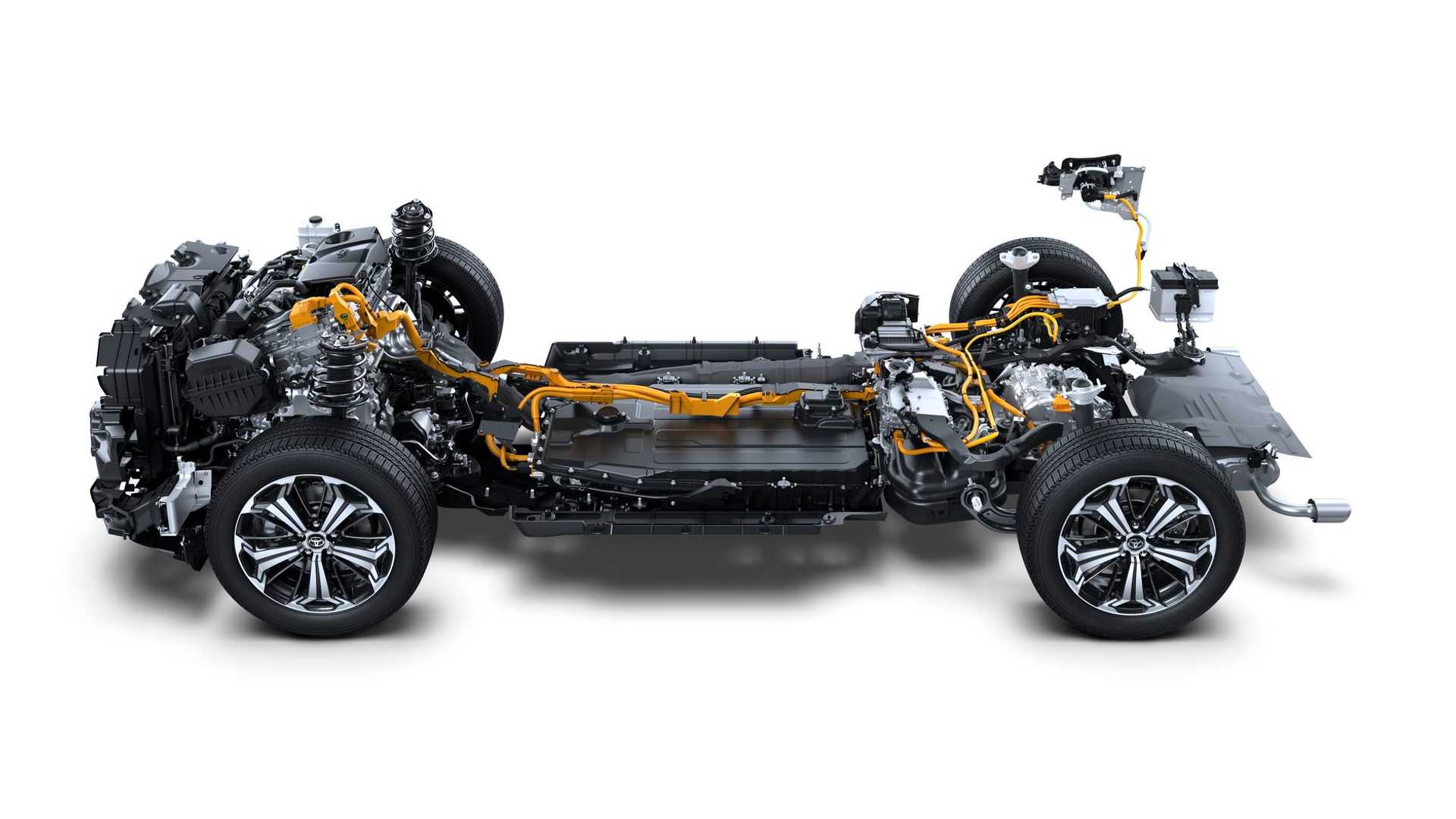 Аккумуляторная батарея Toyota RAV4 Prime почти соответствует мощности Chevrolet Volt