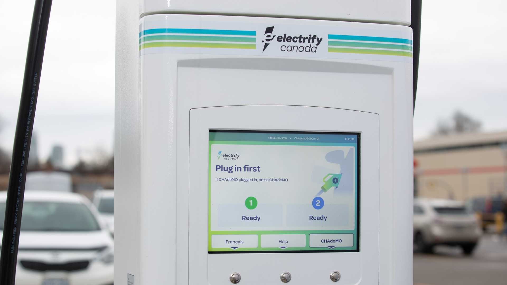 Electrify Canada расширяет сеть высокоскоростных зарядных устройств для электромобилей в Британской Колумбии