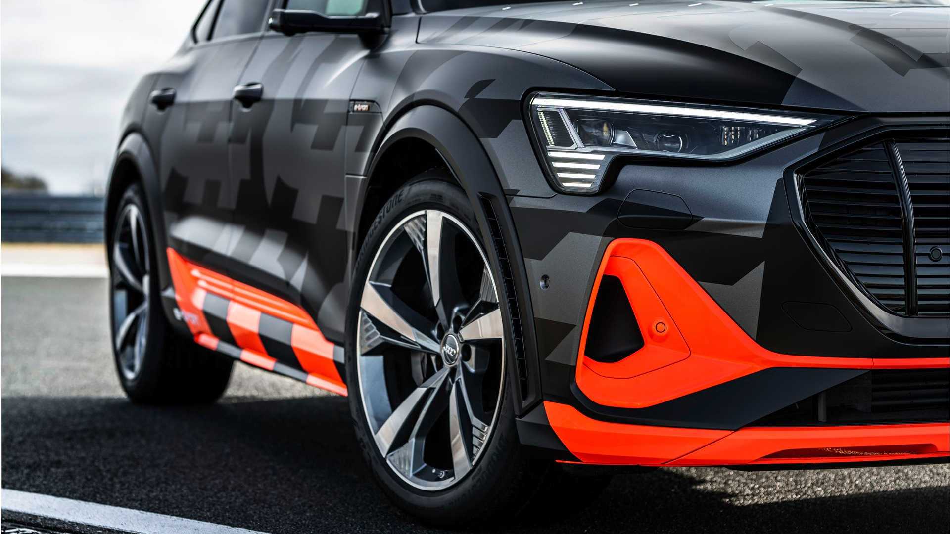 Audi представляет аэродинамическая концепция электронного рынка модели с