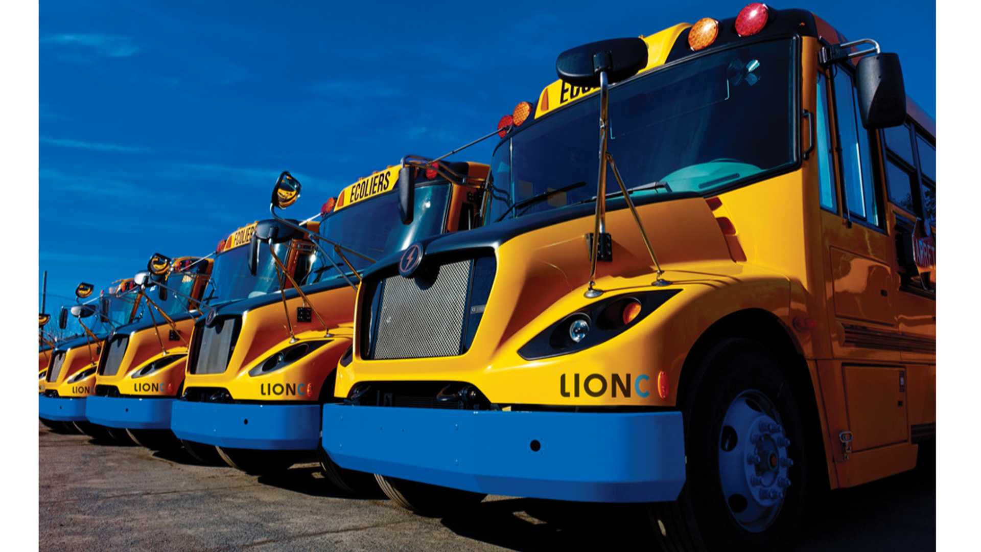 Transdev Канада Заказала 27 Новых Электрических Школьных Автобусов