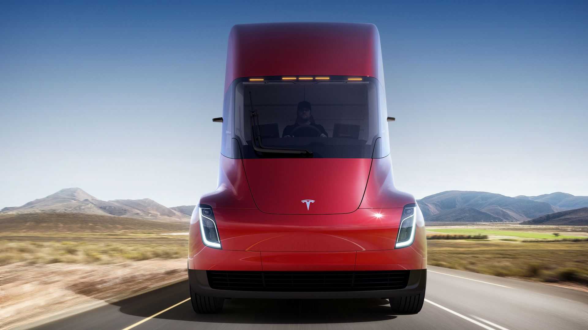 Последний производительный Megacharger Tesla Semi предлагает серьезное обновление батареи