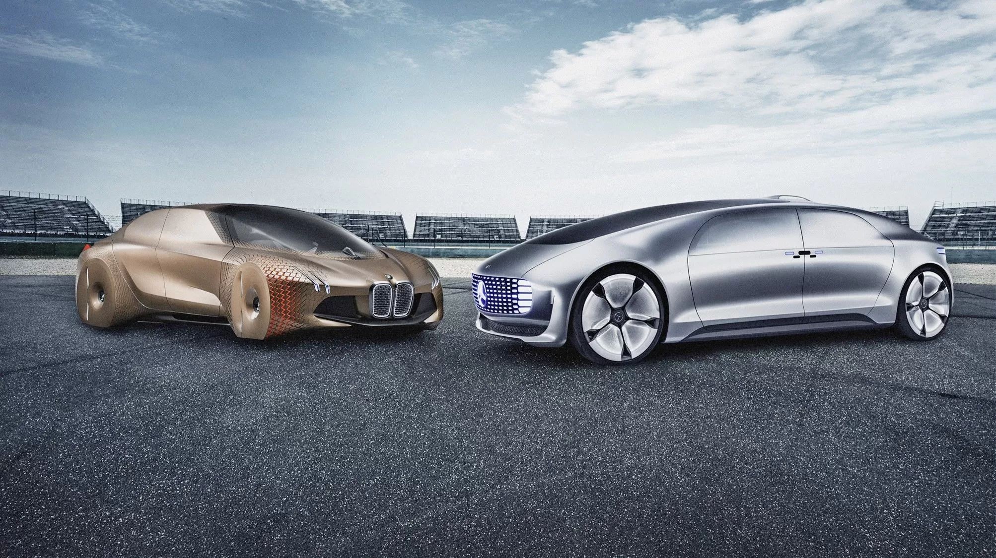 BMW и Daimler приостановили автопилот