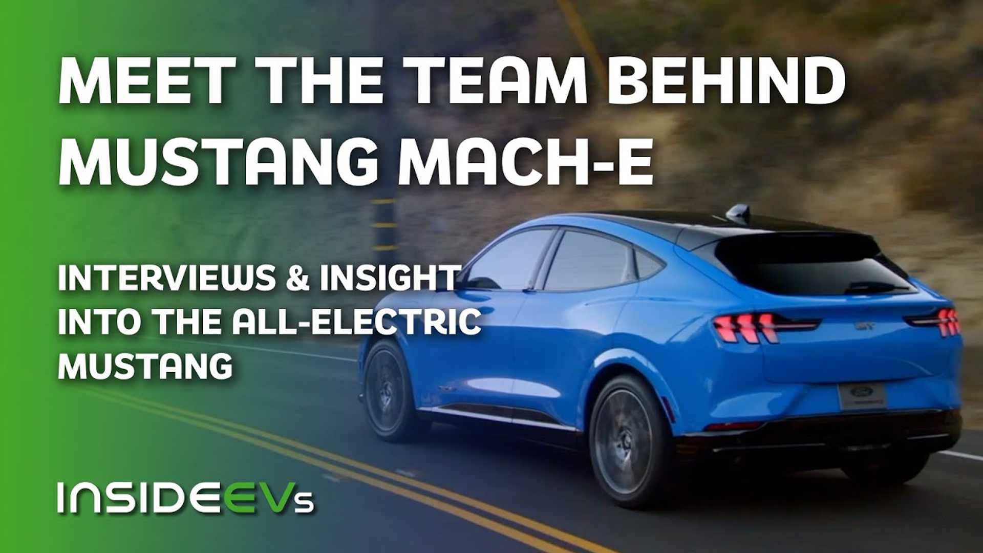 InsideEVs Эксклюзив: Ford Mustang Mach-E