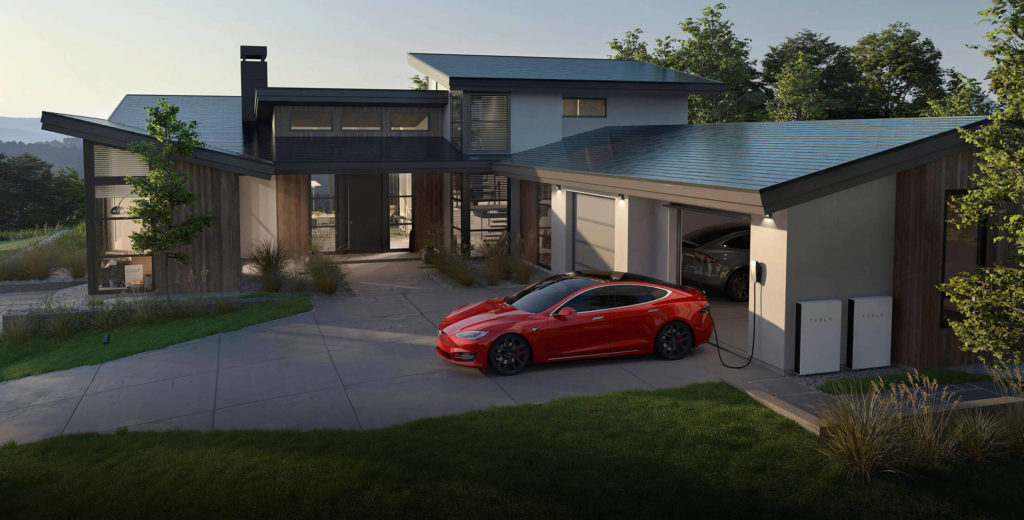 Tesla Solar Roof, готовая к международному внедрению, предлагает новейшую патентную заявку