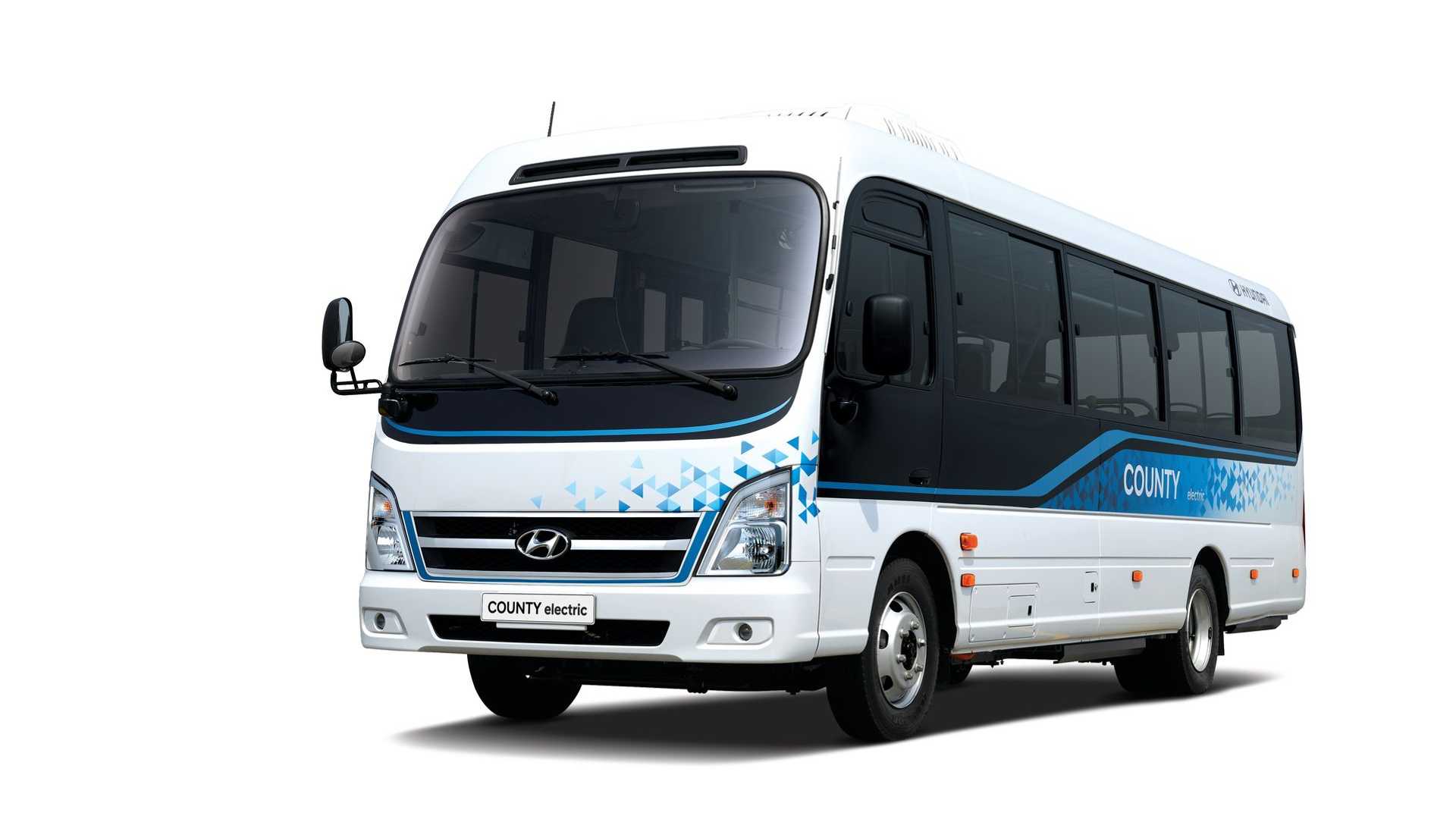 Hyundai выпускает микроавтобус «Каунти Электрик» в Южной Корее