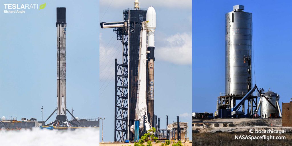 SpaceX поражен спиной к спине Сокол 9 и задержки звездолета