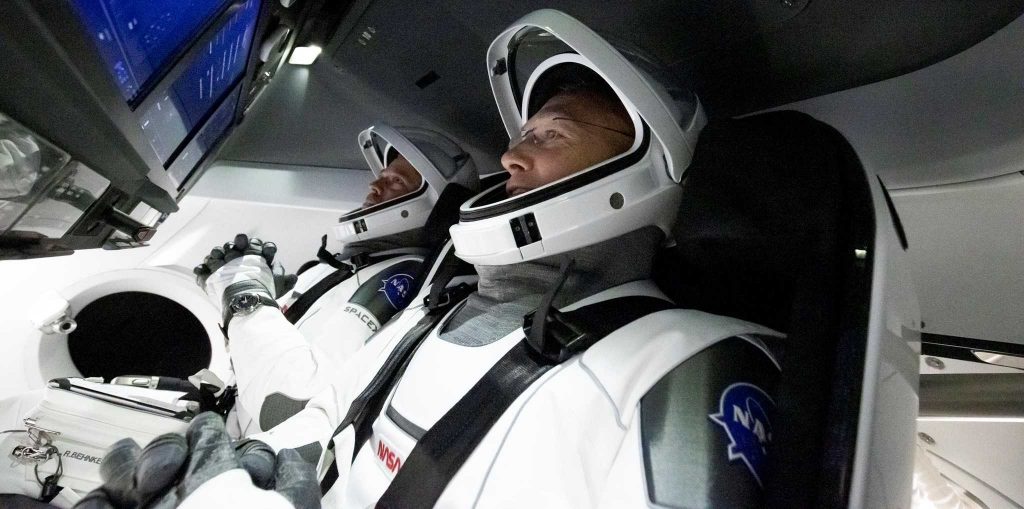 SpaceX собирается вернуть астронавтов НАСА на Землю 2 августа