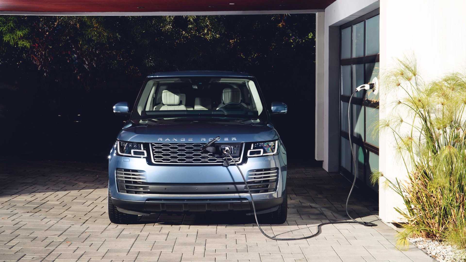 Land Rover Range Rover PHEVs получают электрическую плиту EPA 19 миль
