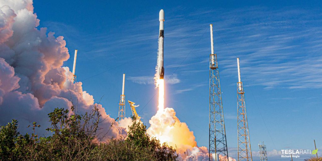 SpaceX Starlink запускается, чтобы начать запись в июле