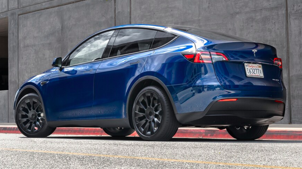 Отмененный вариант Tesla Model Y может вернуться с 4680 ячейками