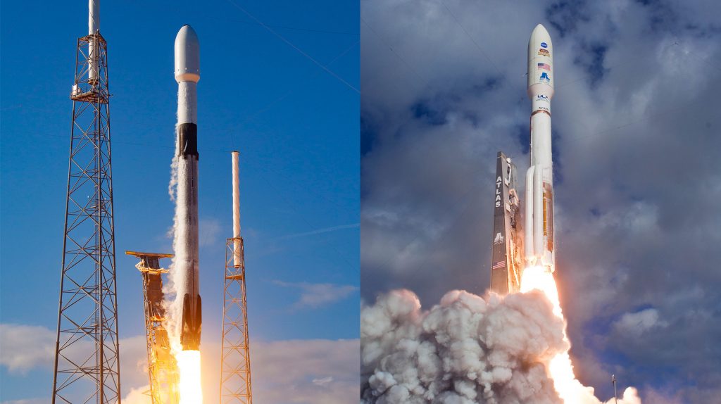 Запуск SpaceX Starlink запланирован за день до миссии ULA NASA Mars