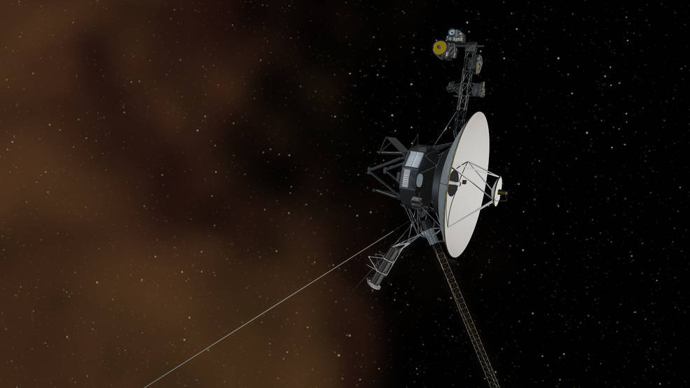 Космический корабль НАСА Voyager достигает еще одной вехи в глубоком космосе