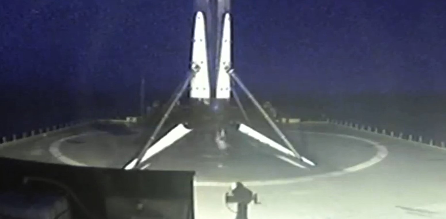 SpaceX запускает десятую миссию Starlink, пятая посадка ускорителя