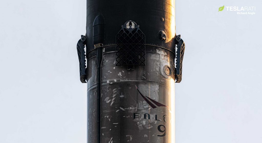 SpaceX возвращает в порт пятиполетный ускоритель Falcon 9, поскольку приближается следующий этап повторного использования