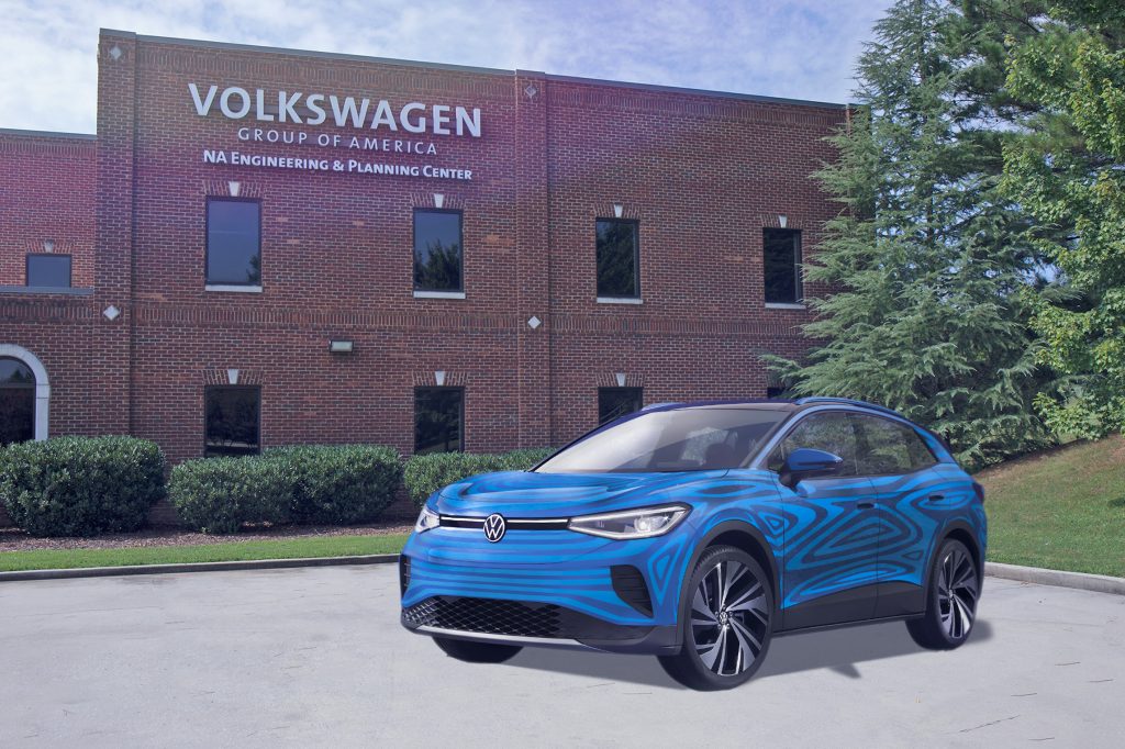 Volkswagen построит собственные аккумуляторные батареи на новом заводе электромобилей в США