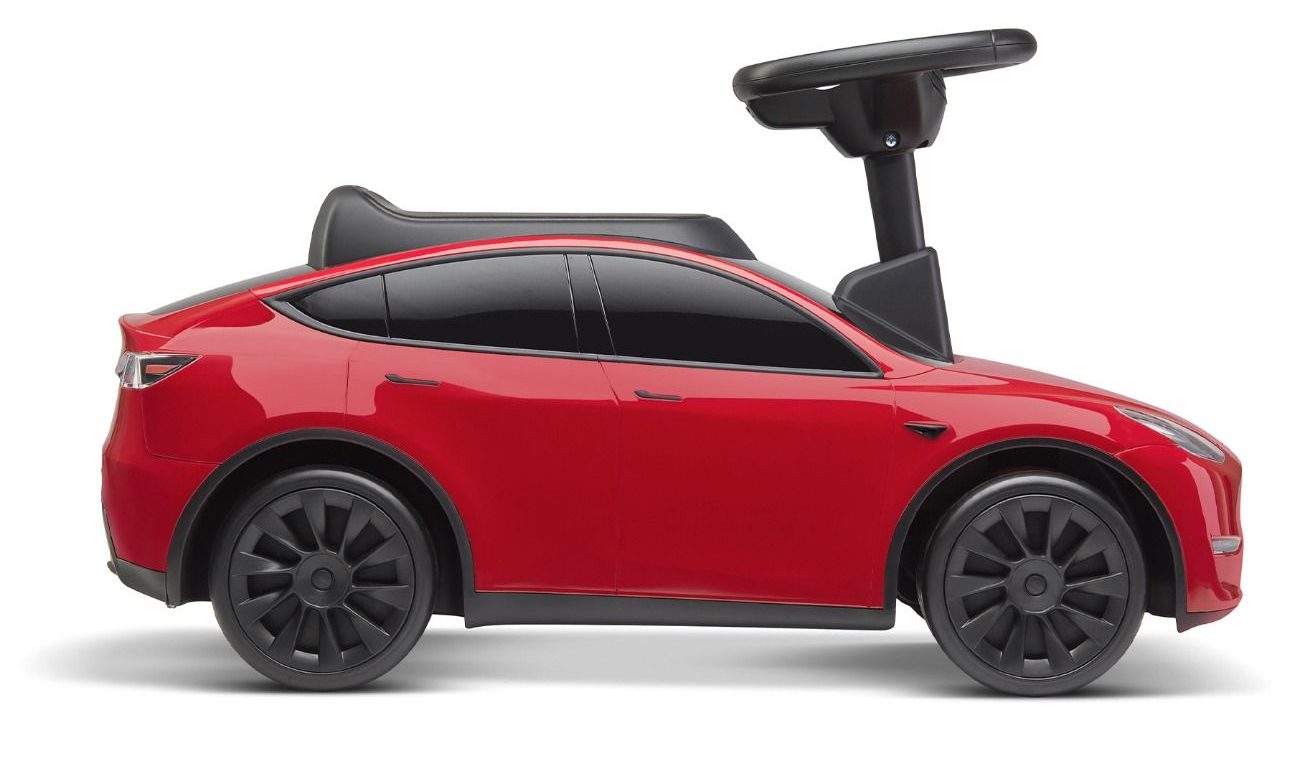 Tesla Model Y пополнилась детским автопарком Radio Flyer