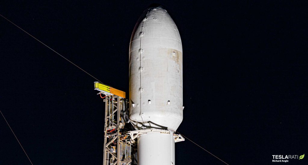 Следующий запуск Starlink от SpaceX побьет рекорд повторного использования обтекателя Falcon 9