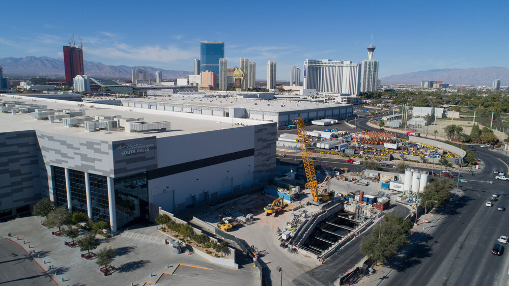 Чиновники голосуют за расширение туннелей Boring Company в Лас-Вегасе