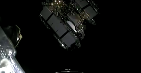 SpaceX поставила 57 спутников для широкополосной программы Starlink