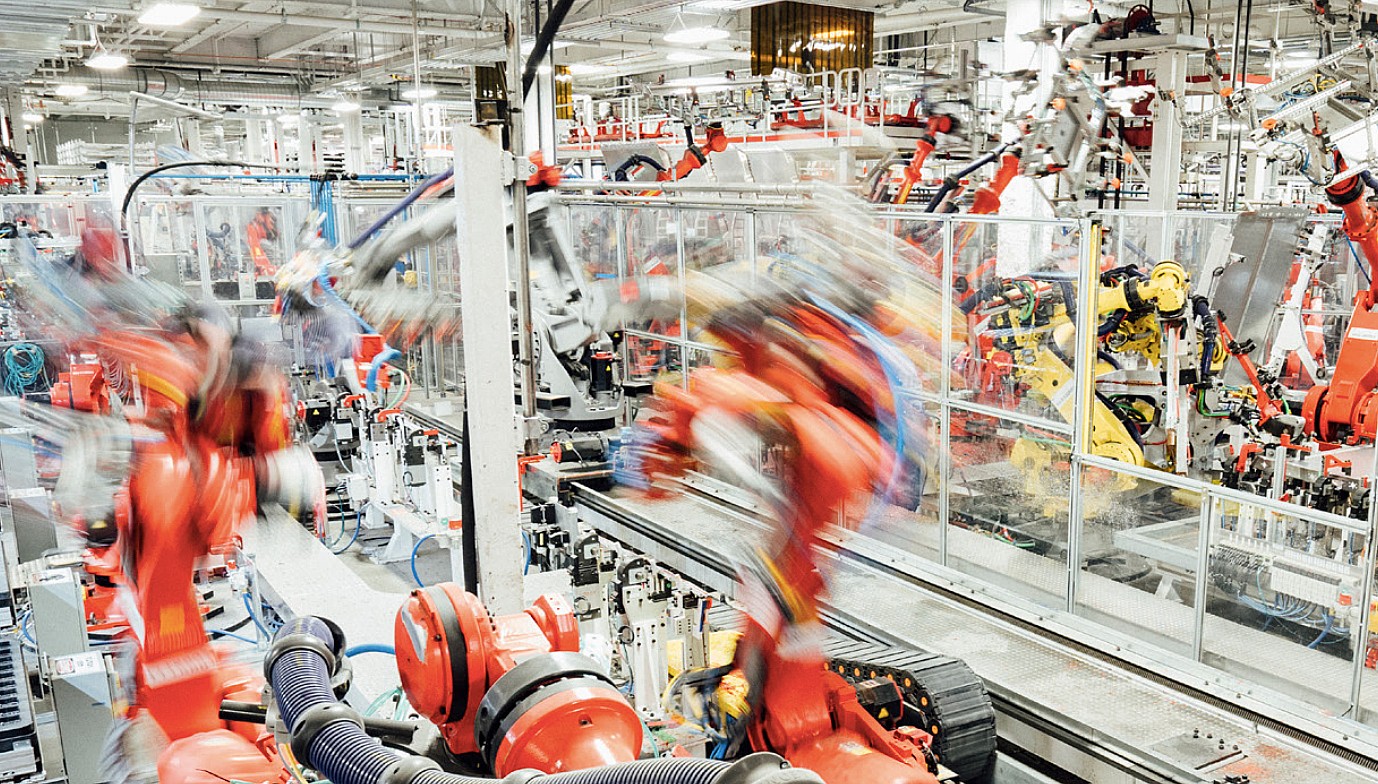 Tesla починає підготовку до оновленої лінійки Model 3 на заводі Fremont Factory