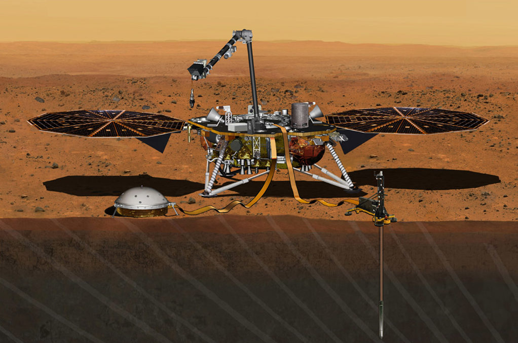 Спасательная операция NASA Insight Mars успешно спасает застрявший зонд