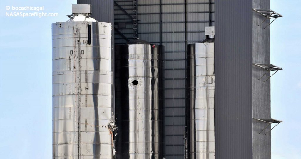 Завод SpaceX Starship переполнен новыми и испытанными в полете ракетами