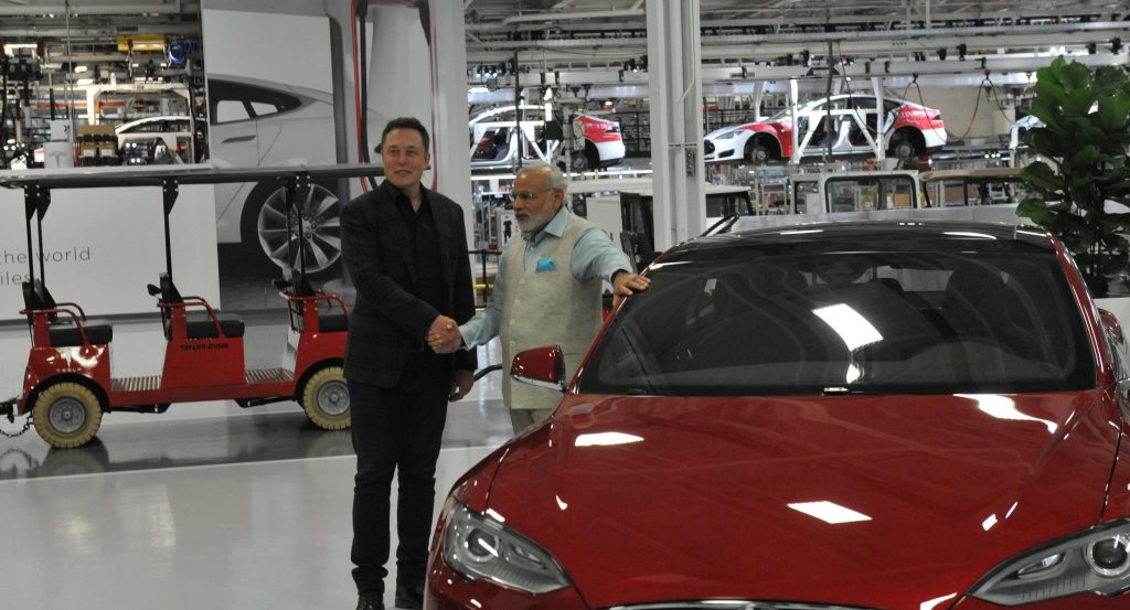 Tesla нацелена на 2022 год, чтобы завершить производственные планы Индии: аналитик