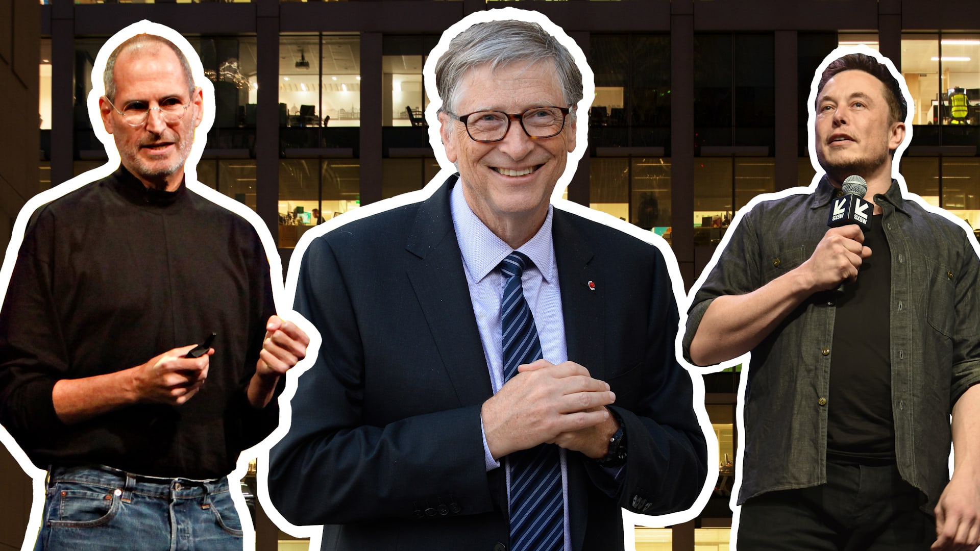 Билл Гейтс опровергает сравнения Илона Маска со Стивом Джобсом
