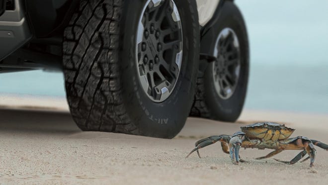 GM обсуждает « режим краба » и сообщает дату открытия Hummer EV