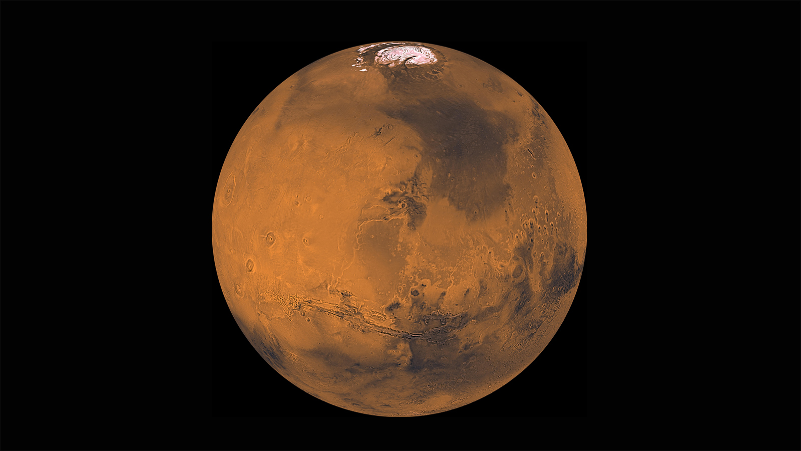Исследование Марса обнаружило подземные воды в обширной системе озер Красной планеты
