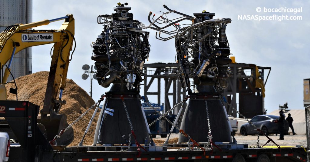 SpaceX меняет двигатель Starship Raptor для последнего предполетного испытания