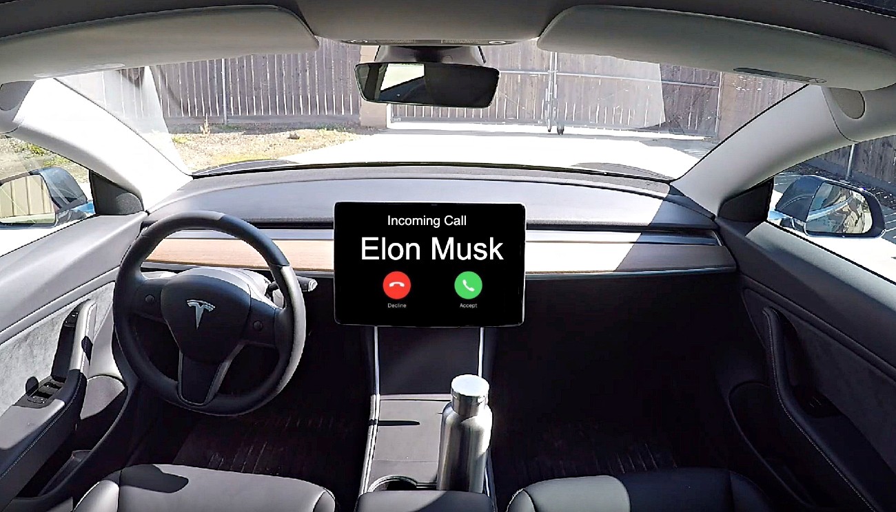 Обновление программного обеспечения Tesla V11 и твиты Илона Маска «Да»
