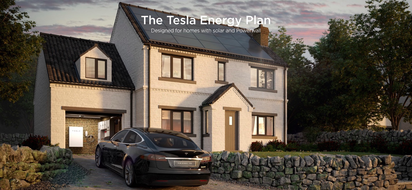 Tesla запускает свой энергетический план в Великобритании и намекает на грядущий проект Virtual Power Plant