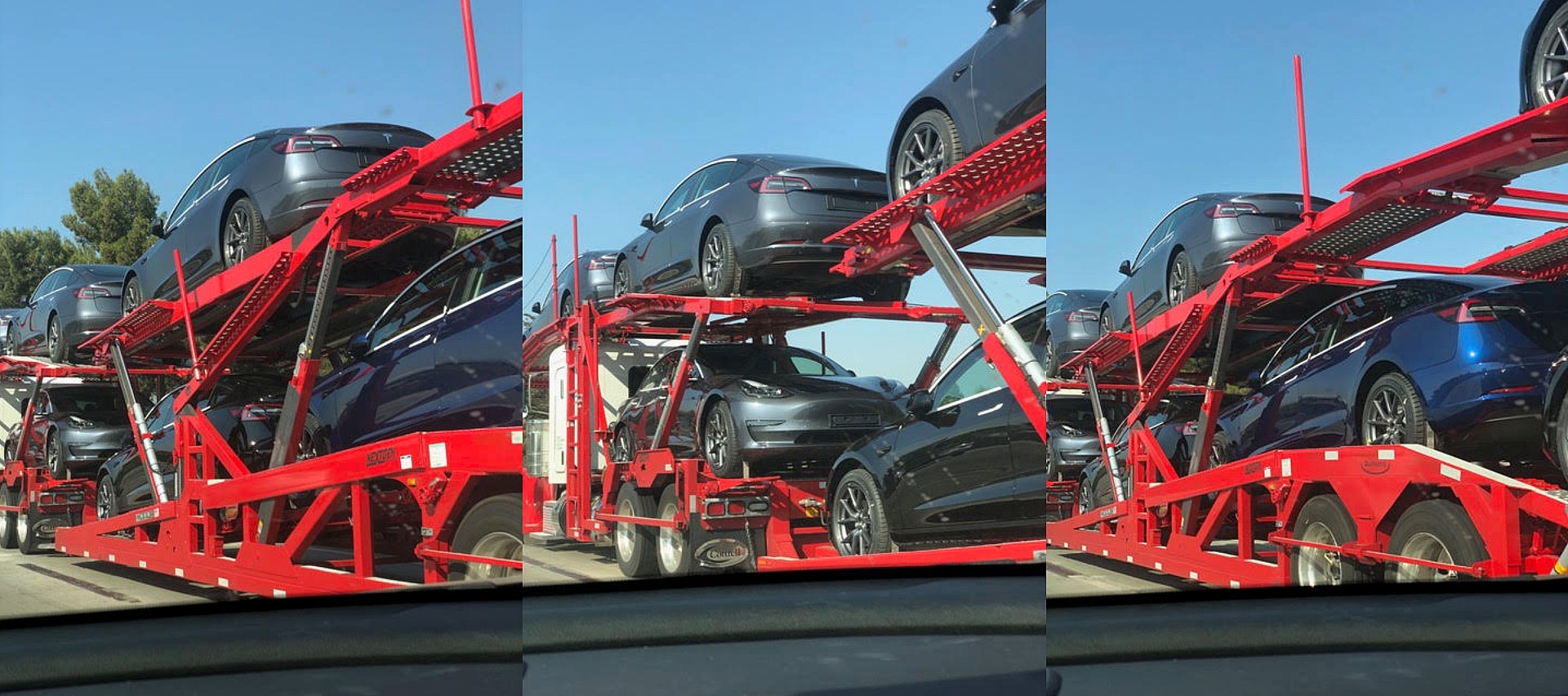 Tesla начала отгрузку « обновленных » Model 3 с завода во Фремонте