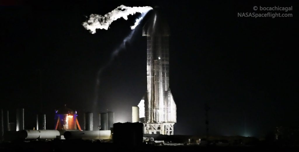 Официально назначена дата для дебюта высотного космического корабля SpaceX