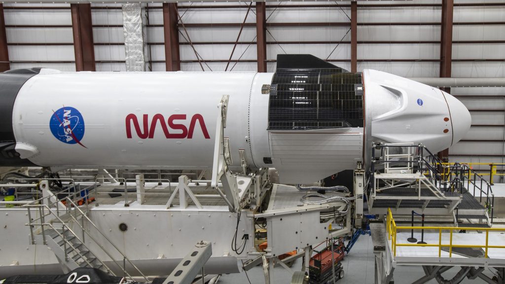 Первая оперативная миссия астронавтов НАСА SpaceX (почти) готова к запуску