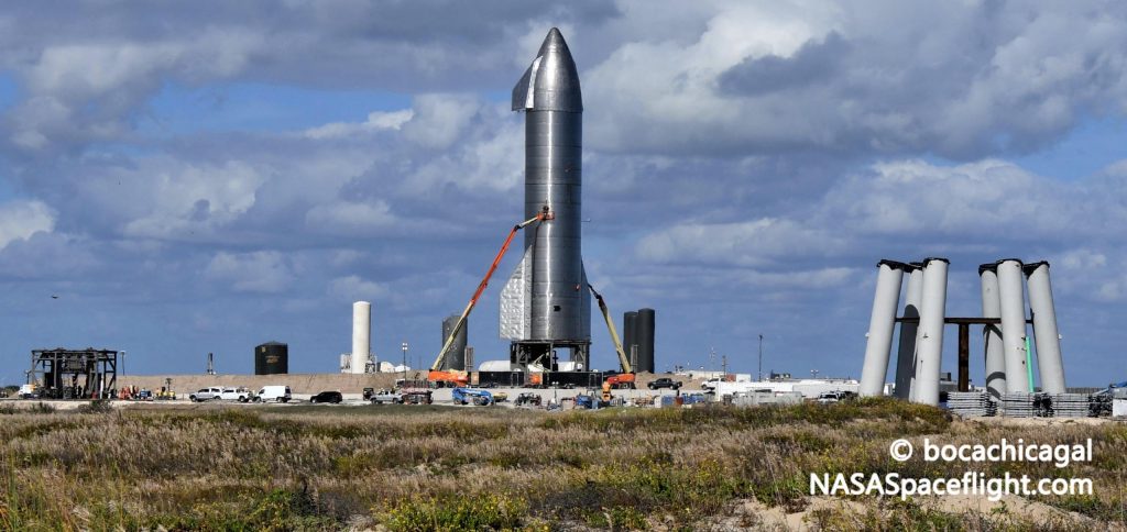 SpaceX устанавливает даты статического огня Starship, дебюта на большой высоте