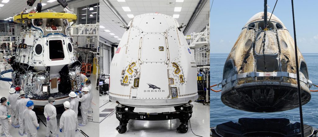Гвинн Шотвелл подробно рассказала о планах SpaceX относительно многоразового флота космических кораблей Dragon