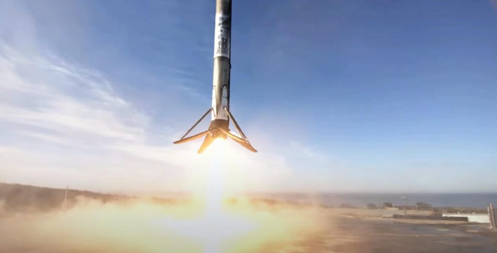 SpaceX совершает редкую наземную посадку Falcon 9, первый запуск в Калифорнии за полтора года