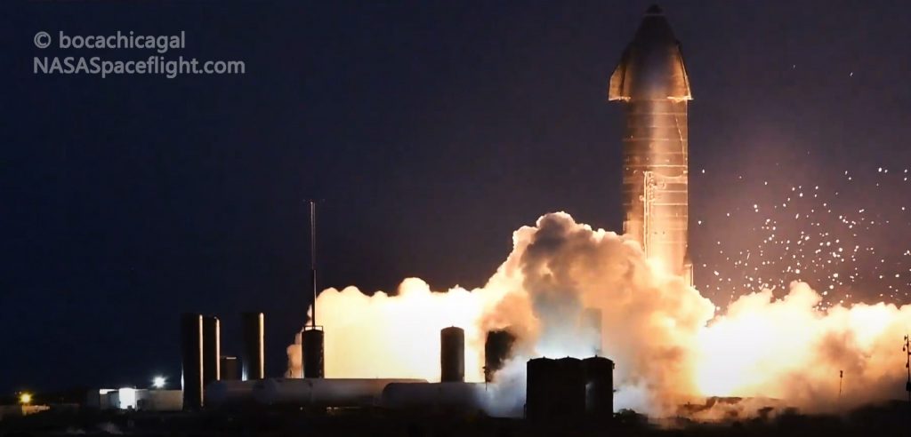 SpaceX Starship оборачивается « крио-доказательством » носовой части и первым из нескольких статических пожаров Raptor